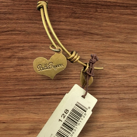 Bella Ryann Mom Expandable Bangle Charm 7" to 9" X 20MM New with Tags 1251 - Picture 5 of 5